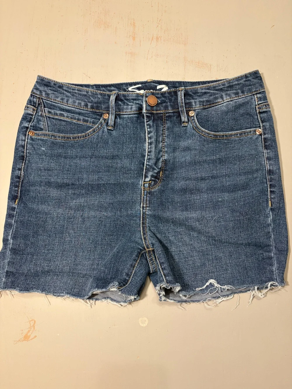 Women's Denim Cutoff Jean Shorts